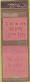 Matchbook Cover - Andy Lauer's Bar St Paul MN? STAMPED