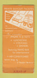 Matchbook Cover - Amigonne's Cafe Buffalo NY WORN 30 Strike