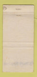 Matchbook Cover - Hub Cafeteria Hutchinson KS WEAR 30 Strike