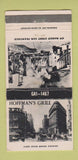 Matchbook Cover - Hoffman's Grill San Francisco CA WEAR 30 Strike