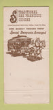 Matchbook Cover - Hoffman's Grill San Francisco CA WEAR 30 Strike