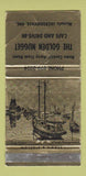 Matchbook Cover - Golden Nugget Cafe Jacksonville OR WEAR 30 Strike