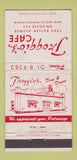 Matchbook Cover - Troggio's Cafe New Castle PA WEAR 30 Strike