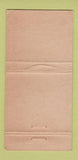 Matchbook Cover - Troggio's Cafe New Castle PA WEAR 30 Strike