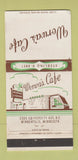 Matchbook Cover - Worwa's Cafe Minneapolis MN WEAR 30 Strike