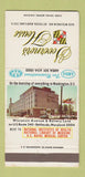 Matchbook Cover - Governor's House Bethesda MD 30 Strike