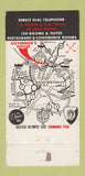 Matchbook Cover - Governor's House Bethesda MD 30 Strike