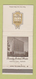 Matchbook Cover - 2016 Main Houston TX apartments 30 Strike