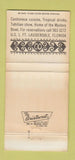 Matchbook Cover - REMOVE DELETE 30 Strike
