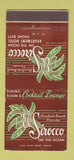 Matchbook Cover - El Sirocco Hotel Deerfield Beach FL 30 Strike
