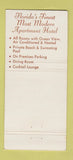 Matchbook Cover - El Sirocco Hotel Deerfield Beach FL 30 Strike