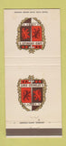 Matchbook Cover - Lord Chumley's Pub Jupiter FL 30 Strike