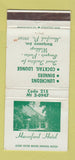 Matchbook Cover - Haverford Hotel PA WORN 30 Strike