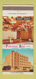 Matchbook Cover - Plainsman Hotel Williston ND 30 Strike