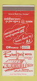 Matchbook Cover - Brookpark Motel Cleveland OH 30 Strike
