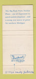Matchbook Cover - Power Big Rock Point Nuclear Plant Charlevoix MI 30 Strike