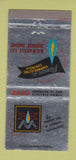 Matchbook Cover - Basco Milwaukee Gas WI WEAR 30 Strike