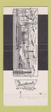Matchbook Cover - Denver Petroleum Club Colorado 30 Strike