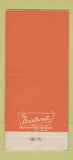 Matchbook Cover - C&D Batteries Conshohocken PA 30 Strike