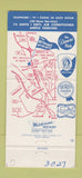Matchbook Cover - Bethesdan Motor Hotel Bethesda MD 30 Strike