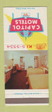 Matchbook Cover - Capitol Motels Harrisburg PA 30 Strike