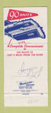 Matchbook Cover - Capitol Motels Harrisburg PA 30 Strike