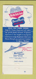 Matchbook Cover - Belle Isle Inn St Ignace MI 30 Strike