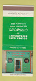 Matchbook Cover - Golden Gate Restaurant Chinese Cleveland OH 30 Strike