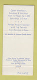 Matchbook Cover - Golden Gate Restaurant Chinese Cleveland OH 30 Strike