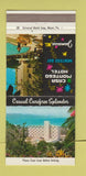 Matchbook Cover - Casa Montego Hotel Jamaica Montego Bay 30 Strike