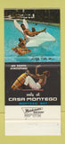 Matchbook Cover - Casa Montego Hotel Jamaica Montego Bay 30 Strike