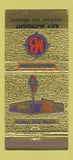 Matchbook Cover - Merchants Bank Gallup NM 30 Strike