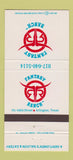 Matchbook Cover - Fantasy Ranch Arlington TX 30 Strike