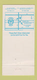Matchbook Cover - Fantasy Ranch Arlington TX 30 Strike
