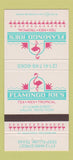 Matchbook Cover - Flamingo Joe's Mexican Food Dallas TX 30 Strike