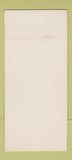 Matchbook Cover - Emile's French Cafe Atlanta GA SAMPLE 30 Strike