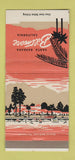 Matchbook Cover - Biltmore Hotel Santa Barbara CA 30 Strike