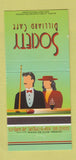 Matchbook Cover - Society Billiards Cafe San Diego CA 30 Strike