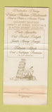 Matchbook Cover - The Venice Ristorante Daytona Beach Shores FL 30 Strike