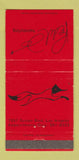 Matchbook Cover - Red Fox? Hair Salon Los Angeles CA 30 Strike