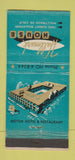 Matchbook Cover - Hallmark House Hollywood CA WEAR 30 Strike