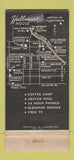 Matchbook Cover - Hallmark House Hollywood CA WEAR 30 Strike