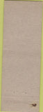 Matchbook Cover - Guadalupe Inn Mission San Jose CA