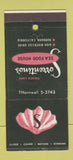 Matchbook Cover - Sorrentino's Seafood House Burbank CA Toluca Lake 30 Strike