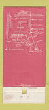 Matchbook Cover - Sorrentino's Seafood House Burbank CA Toluca Lake 30 Strike