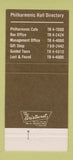 Matchbook Cover - Lincoln Center Cafe Philadelphia? PA 30 Strike