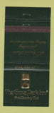 Matchbook Cover - Grove Park Inn Country Club Asheville NC 30 Strike