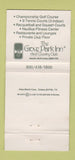 Matchbook Cover - Grove Park Inn Country Club Asheville NC 30 Strike