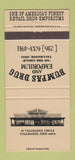 Matchbook Cover - Bumpas Drug and Emporium Tallmadge OH 30 Strike
