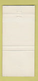 Matchbook Cover - Hu Ke Lau Restaurant Polynesian South Portland ME 30 Strike